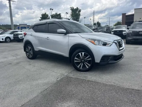 Silver 2019 Nissan Kicks SV for sale in Oak Ridge, TN