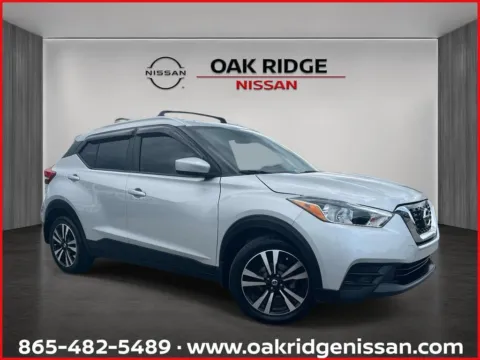 Silver 2019 Nissan Kicks SV for sale in Oak Ridge, TN