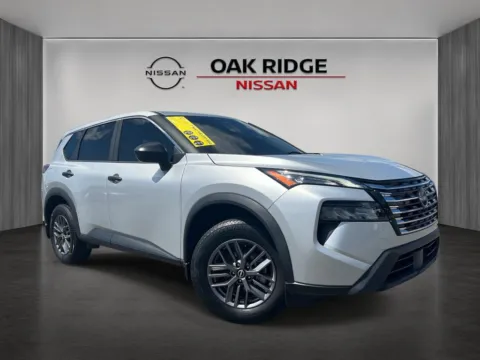 Silver 2024 Nissan Rogue S for sale in Oak Ridge, TN