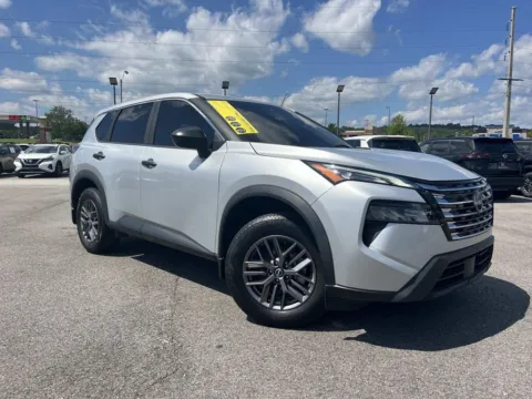 Silver 2024 Nissan Rogue S for sale in Oak Ridge, TN