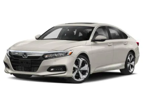 Black 2019 HONDA ACCORD TOURING Touring 2.0T for sale in Oak Ridge, TN