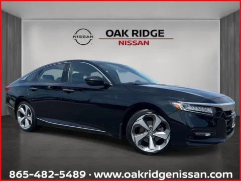 Black 2019 Honda Accord Touring 2.0T for sale in Oak Ridge, TN