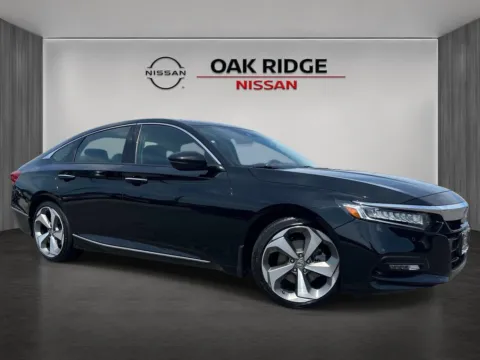 Black 2019 Honda Accord Touring 2.0T for sale in Oak Ridge, TN