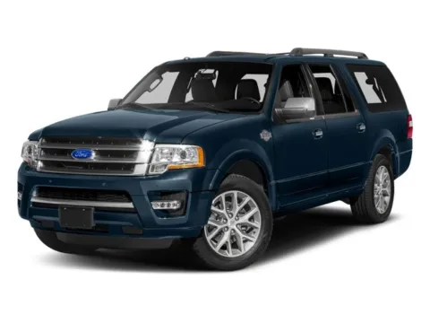 Black 2017 FORD EXPEDITION EL X for sale in Oak Ridge, TN