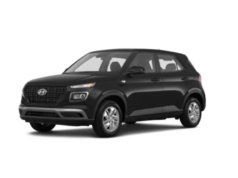 Black 2021 HYUNDAI VENUE SE for sale in Oak Ridge, TN