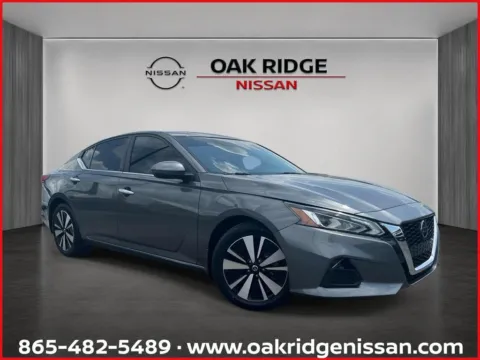 Gray 2021 Nissan Altima 2.5 SV for sale in Oak Ridge, TN