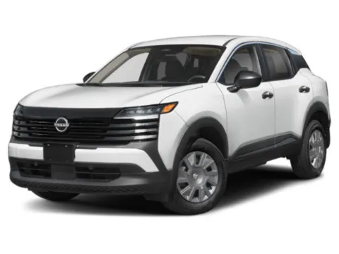 White 2025 NISSAN NEW KICKS for sale in Oak Ridge, TN