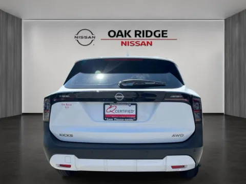 More photos of 2025 Nissan Kicks S at Oak Ridge Nissan, TN