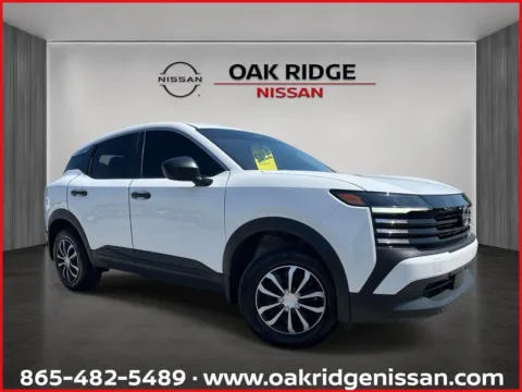 White 2025 Nissan Kicks S for sale in Oak Ridge, TN