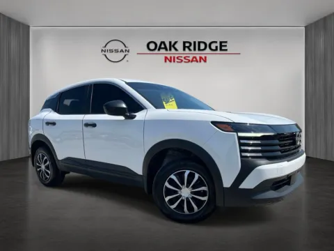 White 2025 Nissan Kicks S for sale in Oak Ridge, TN