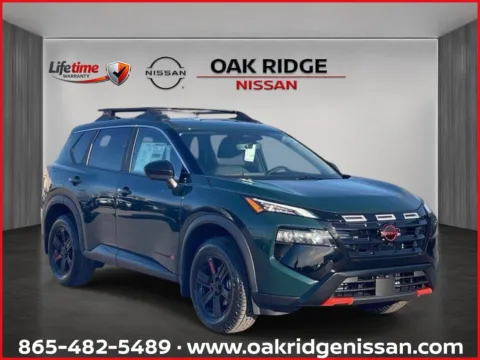 Black 2026 NISSAN ROGUE Rock Creek for sale in Oak Ridge, TN