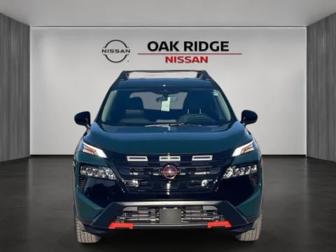 Photos of 2026 Nissan Rogue Rock Creek for sale in Oak Ridge, TN at Oak Ridge Nissan