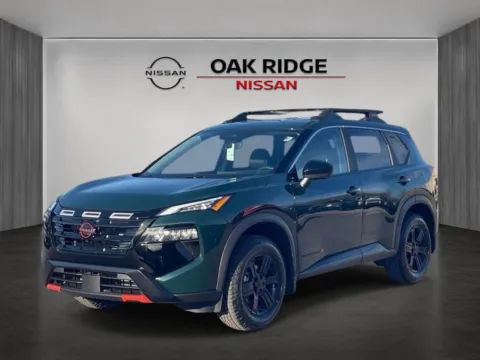 Another view of 2026 Nissan Rogue Rock Creek for sale in Oak Ridge, TN at Oak Ridge Nissan