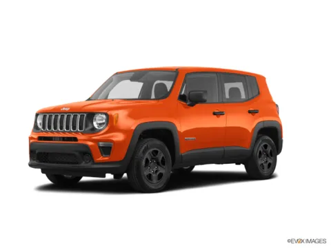 Orange 2020 JEEP RENEGADE SPORT for sale in Oak Ridge, TN