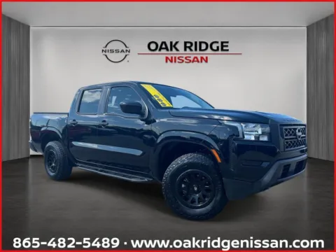 Black 2024 Nissan Frontier S for sale in Oak Ridge, TN