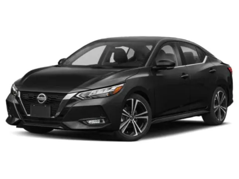 Black 2022 NISSAN SENTRA SR for sale in Oak Ridge, TN