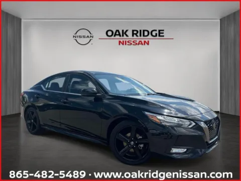 Black 2022 Nissan Sentra SR for sale in Oak Ridge, TN
