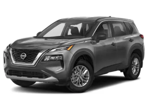 Black 2023 NISSAN ROGUE S for sale in Oak Ridge, TN