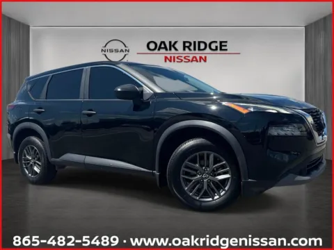 Black 2023 Nissan Rogue S for sale in Oak Ridge, TN