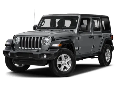 Silver 2018 JEEP WRANGLER UNLIMI Sport S for sale in Oak Ridge, TN