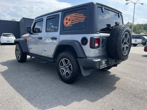 More photos of 2018 Jeep Wrangler Sport S at Oak Ridge Nissan, TN