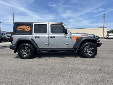 Photos of 2018 Jeep Wrangler Sport S for sale in Oak Ridge, TN at Oak Ridge Nissan