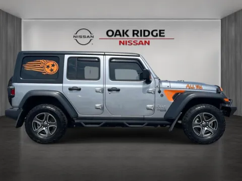 Photos of 2018 Jeep Wrangler Sport S for sale in Oak Ridge, TN at Oak Ridge Nissan