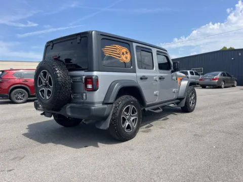 Another view of 2018 Jeep Wrangler Sport S for sale in Oak Ridge, TN at Oak Ridge Nissan