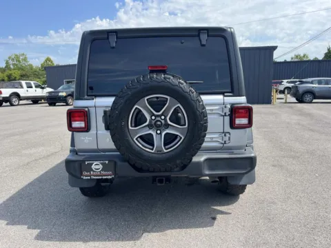 More photos of 2018 Jeep Wrangler Sport S at Oak Ridge Nissan, TN
