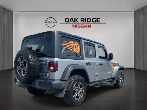 Another view of 2018 Jeep Wrangler Sport S for sale in Oak Ridge, TN at Oak Ridge Nissan