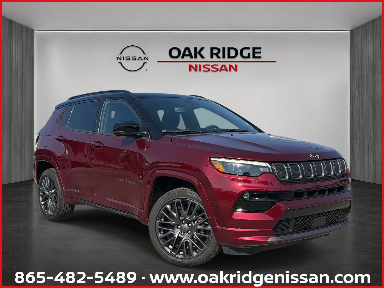 2022 JEEP COMPASS LIMITED High Altitude for sale in Oak Ridge, TN