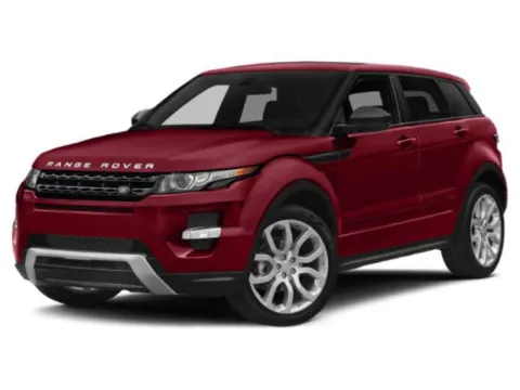 Black 2015 LAND ROVER RANGE RVR EVOQU Pure Plus for sale in Oak Ridge, TN