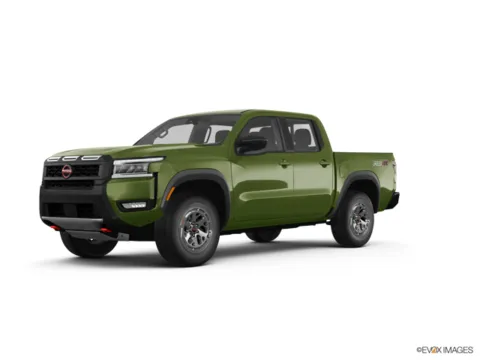 Green 2026 NISSAN FRONTIER AUTO for sale in Oak Ridge, TN
