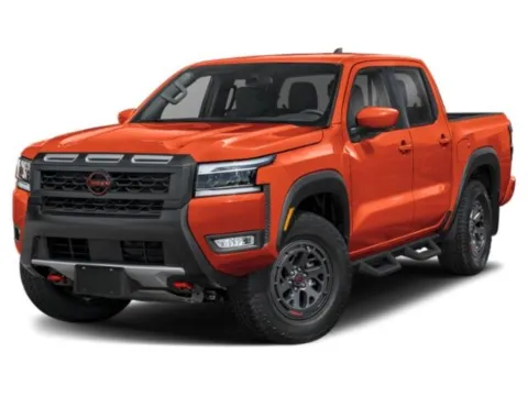 Green 2026 NISSAN FRONTIER PRO-4X for sale in Oak Ridge, TN