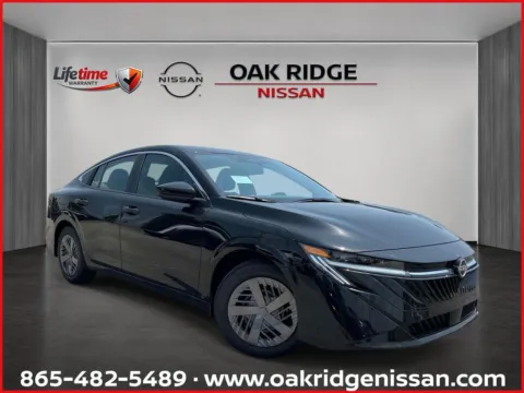 Black 2026 Nissan Sentra S for sale in Oak Ridge, TN