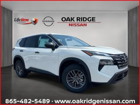 White 2026 Nissan Rogue S for sale in Oak Ridge, TN