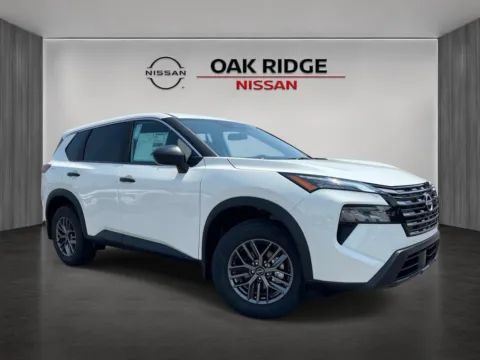 White 2026 Nissan Rogue S for sale in Oak Ridge, TN