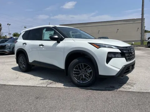 White 2026 Nissan Rogue S for sale in Oak Ridge, TN