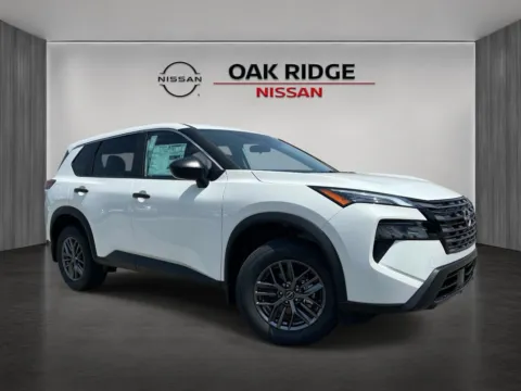 White 2026 Nissan Rogue S for sale in Oak Ridge, TN