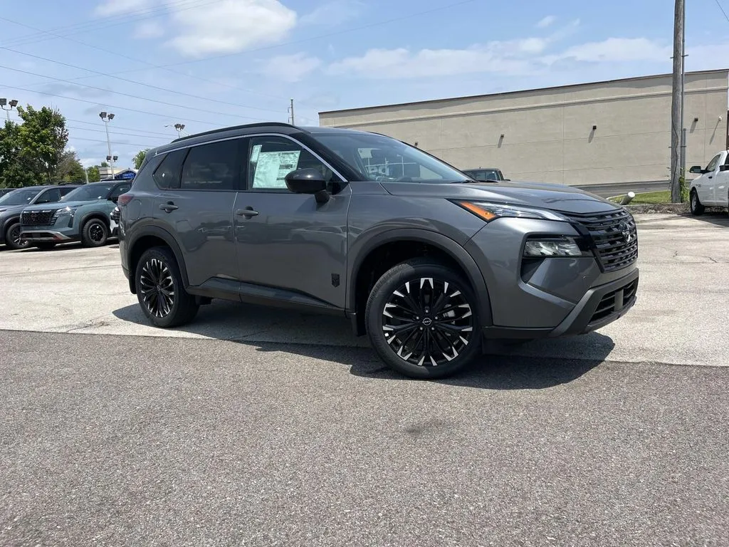 Gray 2026 Nissan Rogue Dark Armor for sale in Oak Ridge, TN