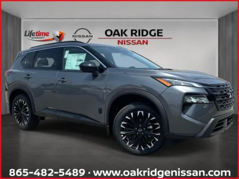 Gray 2026 Nissan Rogue Dark Armor for sale in Oak Ridge, TN