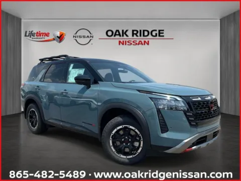 Green 2026 Nissan Pathfinder Rock Creek for sale in Oak Ridge, TN