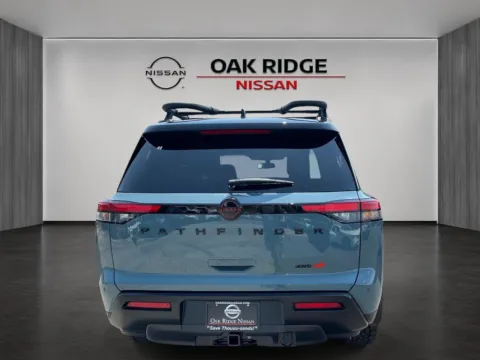 More photos of 2026 Nissan Pathfinder Rock Creek at Oak Ridge Nissan, TN