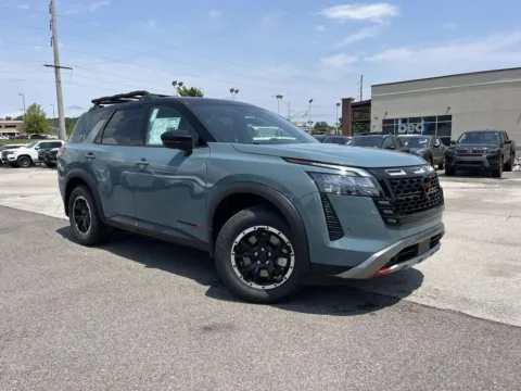 Green 2026 Nissan Pathfinder Rock Creek for sale in Oak Ridge, TN
