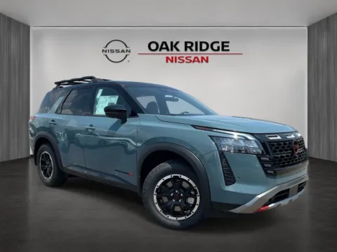 Green 2026 Nissan Pathfinder Rock Creek for sale in Oak Ridge, TN