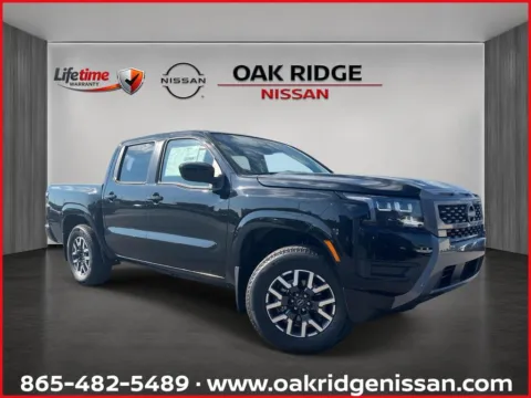 Black 2026 Nissan Frontier SV for sale in Oak Ridge, TN
