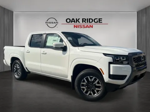 White 2026 Nissan Frontier SV for sale in Oak Ridge, TN