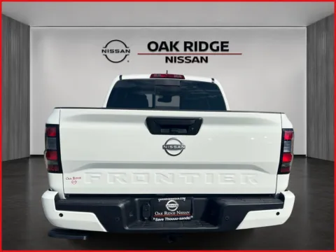 More photos of 2026 Nissan Frontier SV at Oak Ridge Nissan, TN