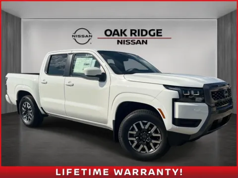 White 2026 Nissan Frontier SV for sale in Oak Ridge, TN