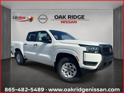 White 2026 Nissan Frontier S for sale in Oak Ridge, TN